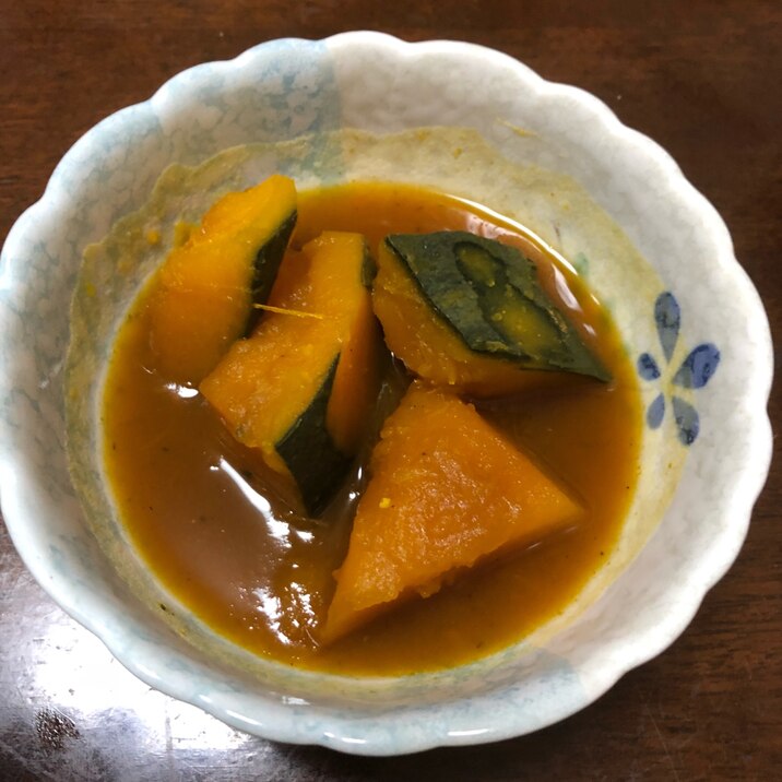 おふくろの味かぼちゃの煮物